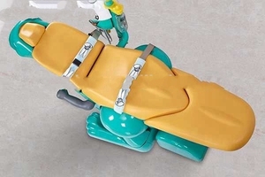 Poltrona Odontoiatrica Classica per Bambini A8000-IIA in Metallo e Plastica Elettrica - Product Image 2