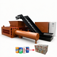 Presse à balles hydraulique personnalisée pour métaux, équipement de compactage de ferraille haute densité pour l'industrie du recyclage des métaux