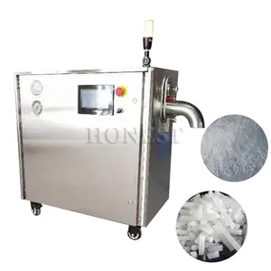 Time Saving Dry Ice Pelleting Machine / Dry Ice Pelletizer Making Machine / Machine For Making Ice Dry