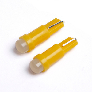 Ceramic T5 Car Instrument Bulbs, T5 Car <b>LED</b> Vanity <b>Lights</b>, 1SMD 3D Diffuse <b>Light</b>, COB Indicator <b>Light</b> - Product Image 2