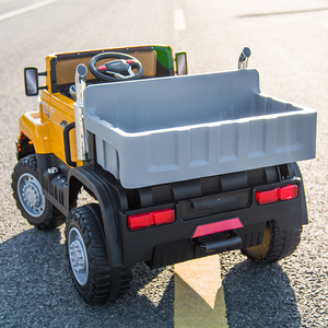 Camion électrique 12V pour enfants, véhicule porteur à batterie, quatre roues motrices, en plastique, jouet, fourgonnette, vente en gros, directement de l'usine - Product Image 4