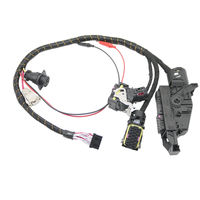 Câble de programmation ECU EDC7C32 0281020084, faisceau de diagnostic et d'alimentation multi-connecteurs pour banc d'essai, compatible Doosan