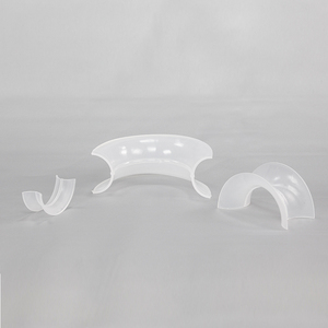 Anneaux de remplissage Intalox en plastique à haute efficacité de transfert de masse (PP, PVDF, PVC, CPVC, PTFE) pour tours de refroidissement - Product Image 6