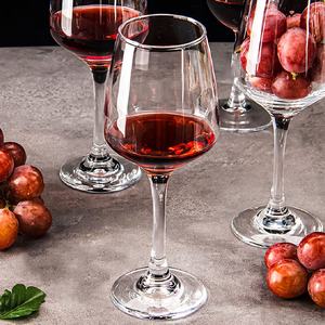 Libbey (リビー) ガラス製 ロングステム ワイングラス 卸売 247ml/340ml/430ml/550ml シャンパングラス ロゴのカスタマイズ可能 レトロ ワイングラス - Product Image 2