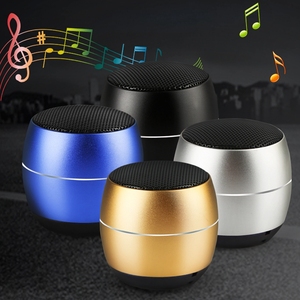 NUEVO Mini Altavoz Inalámbrico de Metal Aluminio S3, Altavoz Inalámbrico Portátil de Acero Súper Pequeño con Sonido de Alta Fidelidad - Product Image 6