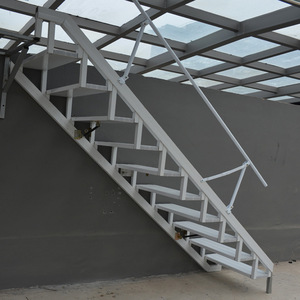 <span class=keywords><strong>Escalier</strong></span> mural <span class=keywords><strong>pliant</strong></span> d'intérieur, nouveau type d'échelle murale relevable pour la maison - Product Image 2