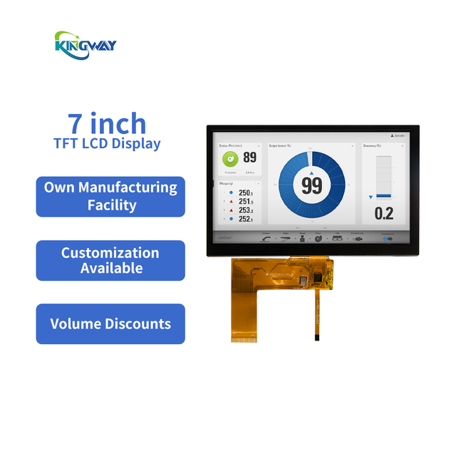 Factory Supply 7 Inch Lcd Screen Tft Spi Rgb Interface Touch Display Lcd Modules