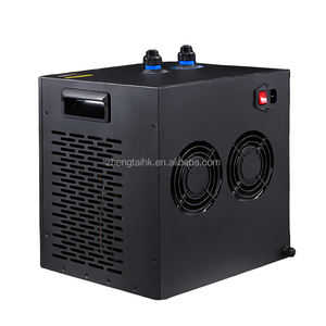 Refroidisseur d'eau pour aquarium de 330 W, 100 L, écologique, réservoir à poissons, pièces en plastique et en titane durables, système de réfrigération à économie d'énergie - Product Image 6