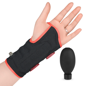 Sıcak Satış Şişirilebilir Bilek Kompresyon Desteği, Ağrı Kesici Bilek Koruyucu - Product Image 5