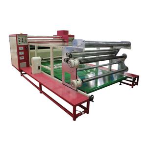 Machine d'impression par transfert thermique multicolore automatique et manuelle à tambour de 800 mm haute vitesse, neuve, style rotatif à huile complète pour une sécurité optimale - Product Image 2