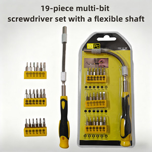 You Lu Ke 20 Pc <b>Precision</b> <b>Screwdriver</b> <b>Set</b> With Flexible Shaft Magnetic Bits For Electronics Repair - Product Image 2