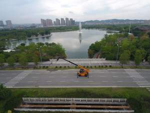 Carretilla elevadora telescópica giratoria de 4 toneladas y 360 grados para ventas, aplicación de <span class=keywords><strong>alquiler</strong></span>, puerto, almacén, <span class=keywords><strong>centro</strong></span> logístico, animales de granja - Product Image 6