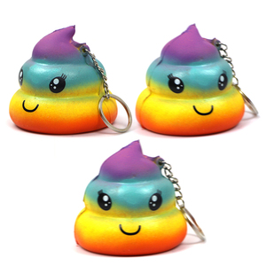 Juguetes de Espuma de PU Personalizados en Forma de Popó Coloridos, de Ascenso Lento, Divertidos y Promocionales para Niños y Adultos - ¡Gran Venta! - Product Image 2