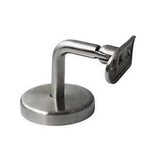 Ringhiera per Scale Moderna e Resistente, Corrimano in Vetro con Staffe in Acciaio Inox 304/316 per Balconi e Ville, Uso Esterno - Product Image 4