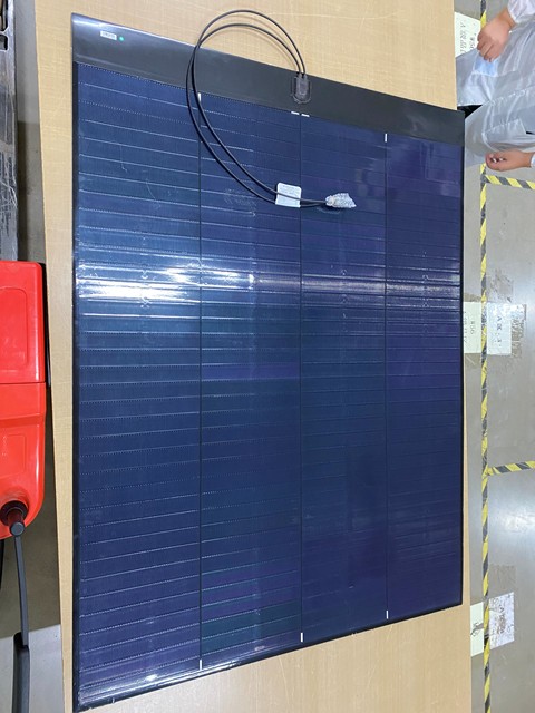 510W CIGS SOLAR PANEL Thin Film Solar Panel Flexible Solar Panel