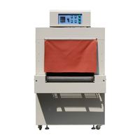 Machine d'emballage thermorétractable à film PE de type manchon d'alignement de comptage automatique d'usine pour bouteilles en plastique détergentes