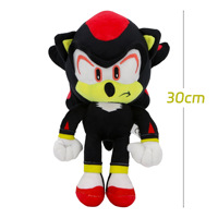 Nouvelle Peluche Sonic Super Sonic - Figurine Ourson Tails