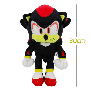 Nuovo Peluche <span class=keywords><strong>Sonic</strong></span> Super <span class=keywords><strong>Sonic</strong></span>, Giocattolo di Peluche a Forma di Riccio Tails, Statuetta - Product Image 4