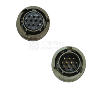 MIL-C-26482円形MIL SpecコネクタPT06E12-10P KPT12-10P - Product Image 6