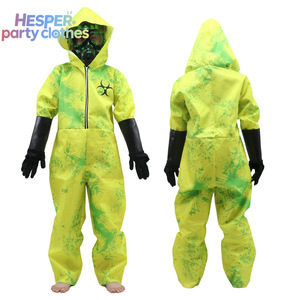 Disfraz de Zombie Biohazard para Adultos HESPER, Traje de Personas Infecionadas por Radiación Nuclear, Disfraz para Padres e Hijos, Hombre y Mujer - Product Image 2
