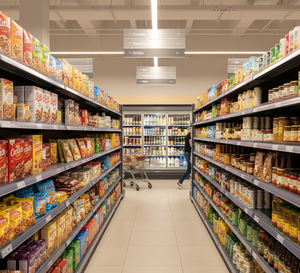 <span class=keywords><strong>Scaffali</strong></span> Autoportanti per Supermercati a Montaggio Rapido Fushida |   Scaffalature Metalliche Leggere con Rivestimento Epossidico, <span class=keywords><strong>Dimensioni</strong></span> Personalizzabili per - Product Image 5