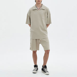 Polo à col bas personnalisable avec logo, impression personnalisée, entreprise, été, respirant, évacuation de l'humidité, séchage rapide, t-shirt à col - Product Image 4