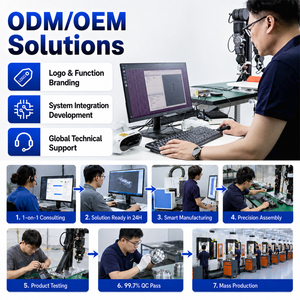 Plateforme de recherche VLA Open Source Foxtech Agility OpenArm 14 DOF à haute charge utile, bras robotique éducatif, robot humanoïde - Product Image 3