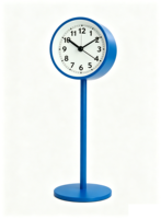 Jam Alarm Berdiri dari Logam