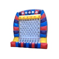 Jeu de structure gonflable Amusement Party jeu de plinko gonflable géant interactif jeu de plinko prix pour les fêtes d'enfants et d'adultes