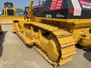 รถปราบดิน SD16 Shantui ประสิทธิภาพสูงสภาพดีเวลาทำงานต่ำ - Product Image 6