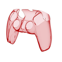 Accessoires de jeu très vendus, pièces de rechange transparentes, coques de protection pour manette PS5