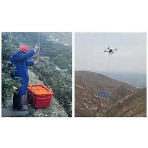 Professional <b>Outdoor</b> Long Range Agricultural RC <b>Drone</b> for Carrying & Delivery High Performance UAV Other Machinery & Equipment - Product Image 5