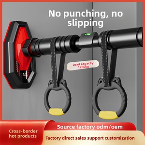 <span class=keywords><strong>Barre</strong></span> de <span class=keywords><strong>gymnastique</strong></span> d'intérieur pour la maison, entraîneur de tractions, équipement d'exercice sans perçage, <span class=keywords><strong>barre</strong></span> simple à fixer sur la <span class=keywords><strong>porte</strong></span>, grande capacité - Product Image 5