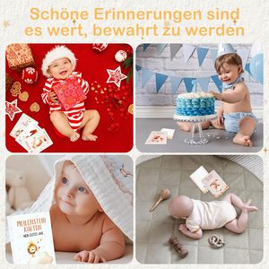<span class=keywords><strong>Tarjetas</strong></span> <span class=keywords><strong>de</strong></span> hitos mensuales <span class=keywords><strong>personalizadas</strong></span> para bebés, estilo boho, en stock en Alemania, para niños y niñas, para <span class=keywords><strong>bautizo</strong></span>, cumpleaños, regalo para baby shower - Product Image 5