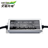 Driver LED Tahan Air Berkualitas Tinggi Grosir 30W/50W Output 35V Catu Daya Tegangan Tinggi AC-DC Transfer Energi untuk Lampu Jalan