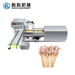 Piyasadaki İyi Fiyatlı Satay Şiş Makinesi Et Şiş Makinesi Otomatik Dana Şiş Yapma Makinesi - Product Image 4