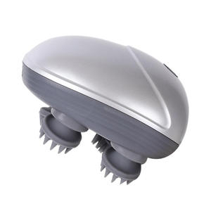 Masajeador portátil inalámbrico para relajación de cuerpo y cuero cabelludo con máquina de masaje de cabeza amasadora de mano infrarroja roja para uso doméstico - Product Image 2