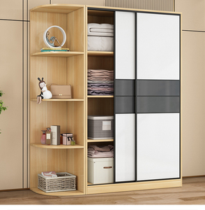 Juegos de Dormitorio Modernos, Armarios Personalizados, Armarios Interiores de Madera, Armarios Empotrados, Armario de Madera para Dormitorio - Product Image 2