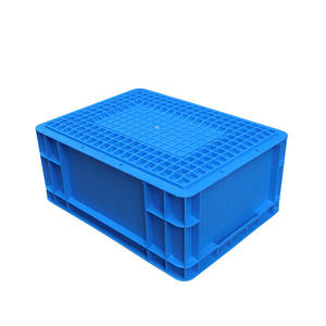 מגש גידול חרקים/תולעים מפלסטיק, ניתן לערום, ארבע פינות, תקן EU 64175, תוצרת סין - Product Image 2