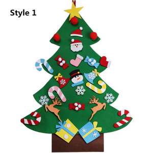 Árbol de Navidad de fieltro para decoración al por mayor - Product Image 1