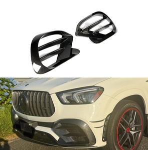 Nueva Rejilla de Ventilación Delantera de Fibra de Carbono GEEMOXI para Mercedes-Benz <span class=keywords><strong>GLE</strong></span> Coupé y SUV Versiones Deportivas - 100% Compatible - Product Image 1