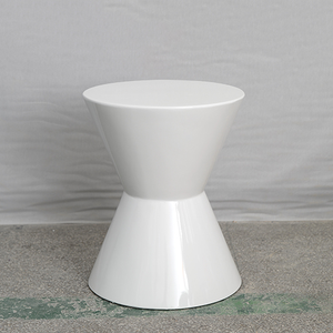 Table moderne en fibre <span class=keywords><strong>de</strong></span> verre pour thé petit café côté Cesar Hotel lit livring room usage extérieur tabouret <span class=keywords><strong>de</strong></span> table - Product Image 5