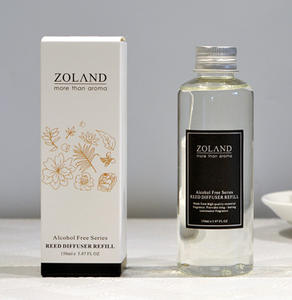 Aromathérapie Supplément d'huile essentielle Meilleure vente en gros Verre Salon <span class=keywords><strong>la</strong></span> chambre à coucher Hôtel Désodorisant liquide ajouté - Product Image 4