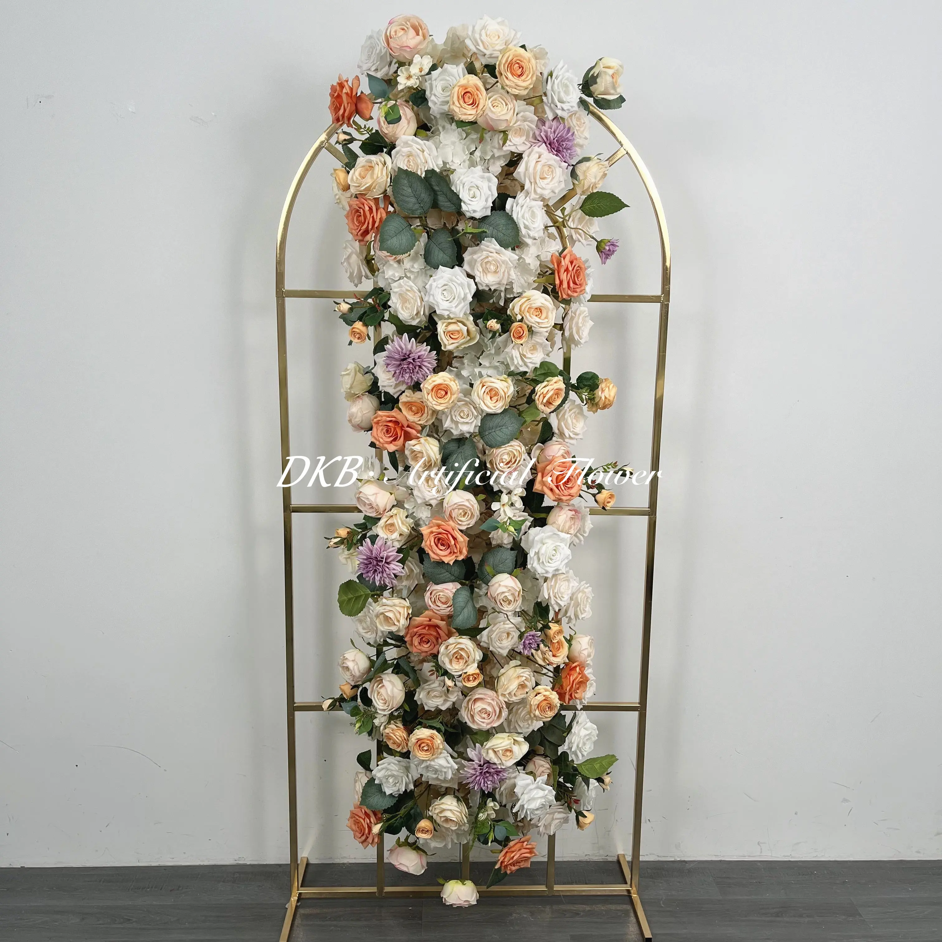 35 Years Wedding Background Factory Wholesale wedding decoration backdrop for event stage candle wall backdrop for wedding