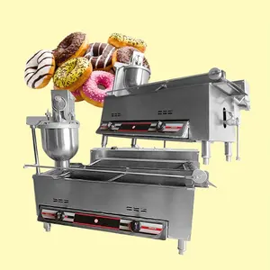 Factory Direct Mode Elektrische Donut Machine Populaire Moderne Donut Maker Making Machine