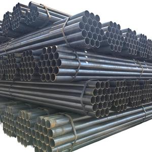 Giá tốt Q235 q345 erw Carbon hàn ống thép hình bầu dục Ống tianjin nhà máy nhà kính khung cấu trúc 5.8M 6M - Product Image 1