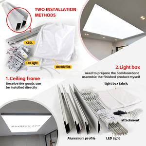 Pellicola di qualità superiore del soffitto di tratto in Pvc pellicola del soffitto di tratto pellicola del soffitto di tratto Pvc centro commerciale, Hotel, <span class=keywords><strong>concessionaria</strong></span> auto - Product Image 4