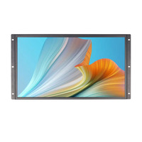 Écran industriel tactile capacitif TFT LCD Full HD de 23,8 pouces, résolution 1920x1080, affichage à cadre ouvert