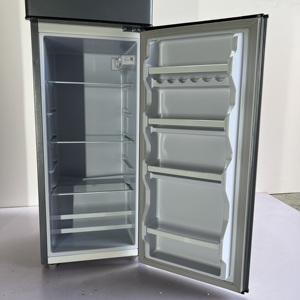 179L Large Capacity Double Door <b>Refrigerator</b> With Top Freezer for Home Energy Efficiency Grade 1 for Cost-effective Cooling. Com - Product Image 2