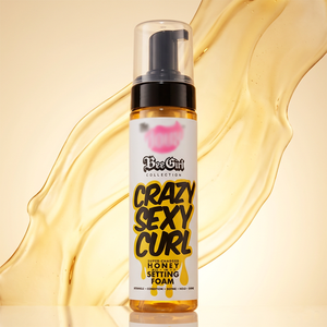 Mousse de Espuma Fijadora Fuerte para Definición de Rizos Orgánicos, para Cabello Rizado, Volumen y Brillo, Texturizante - Product Image 1